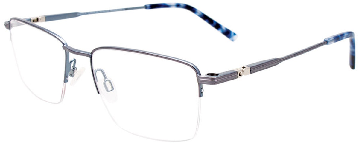 Satin Light Steel & Satin Light Blue