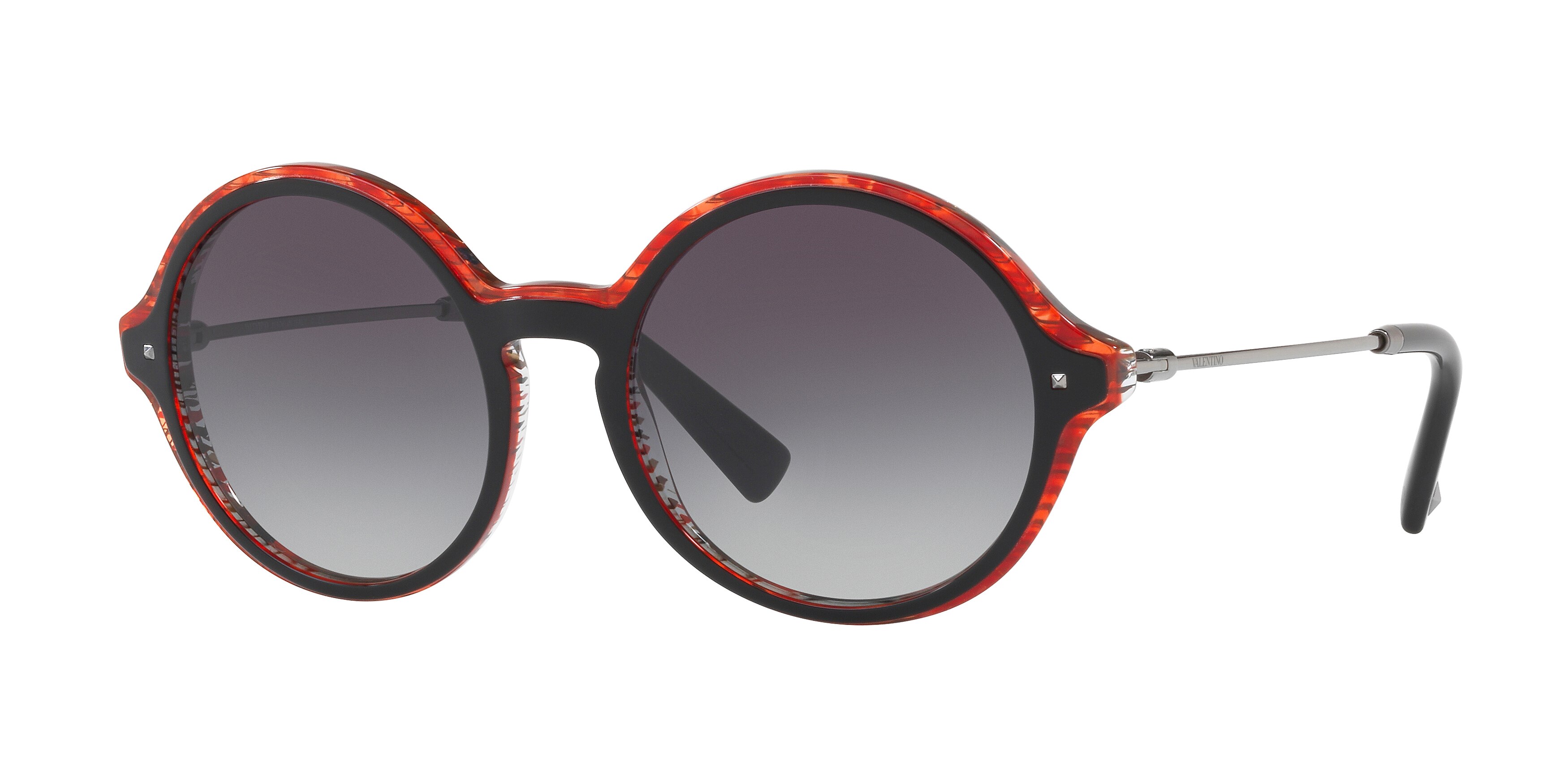 TOP BLACK ON LINES RED