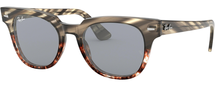 GREY GRADIENT BROWN STRIPPED