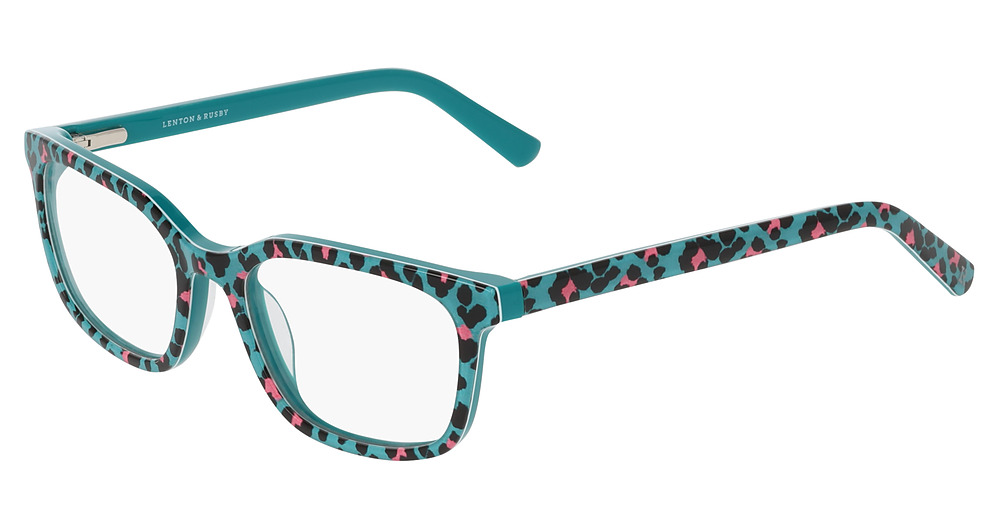 TEAL LEOPARD