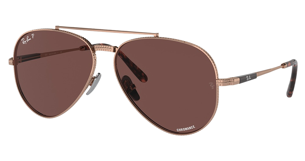 ROSE GOLD / POLAR DARK VIOLET