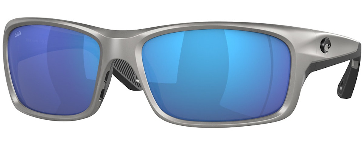SILVER METALLIC / BLUE MIRROR 580G