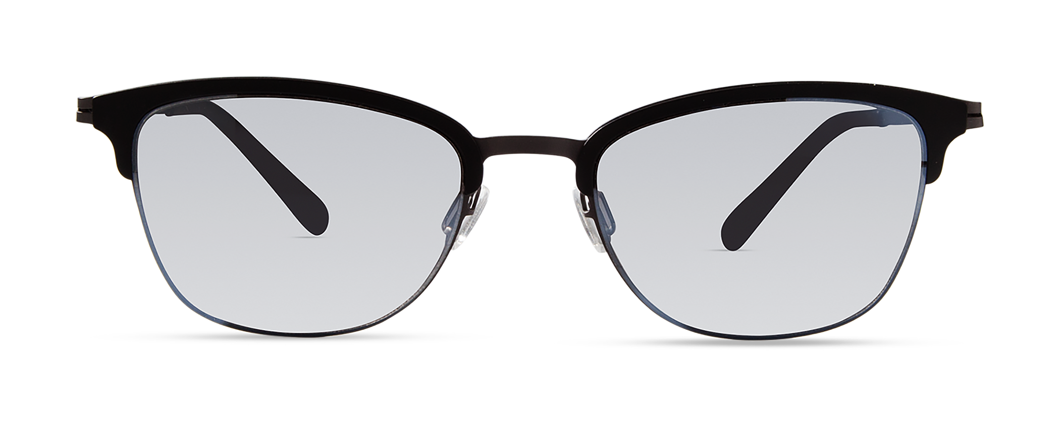 Modo 660 irregular eyeglasses in Black