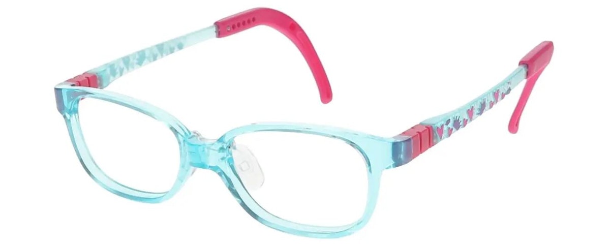 AQUA BLUE TRANSPARENT