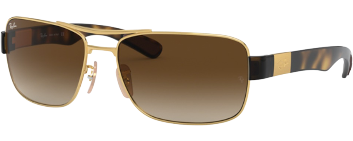 ARISTA / BROWN GRADIENT DARK BROWN