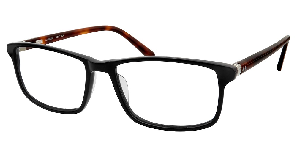 Modo 6529 rectangle eyeglasses in Black