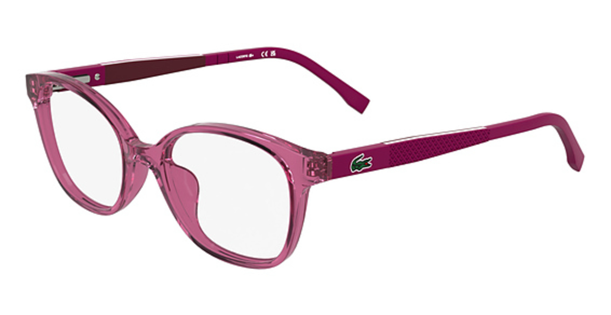 TRANSPARENT PINK
