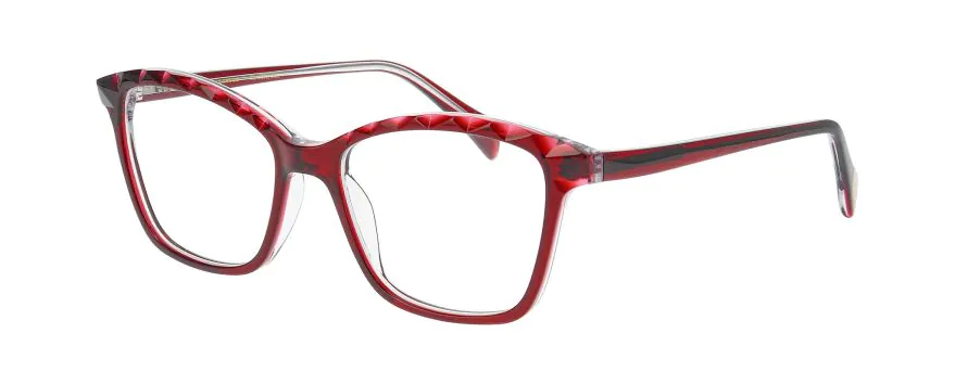 RED DARK TRANSPARENT