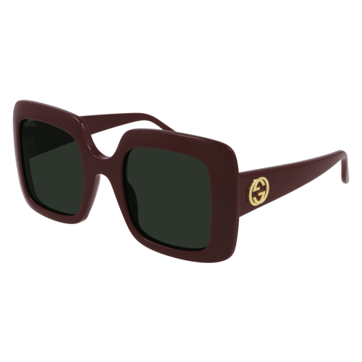 Gucci GG0896S square sunglasses in Red Red Green/Green