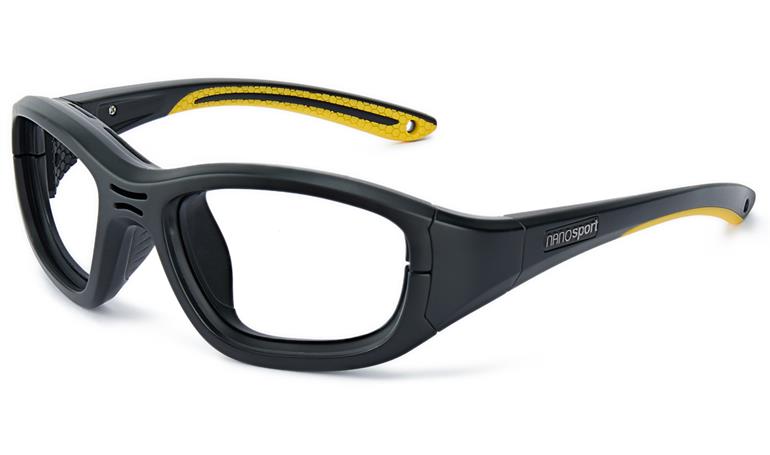 MATTE BLACK YELLOW