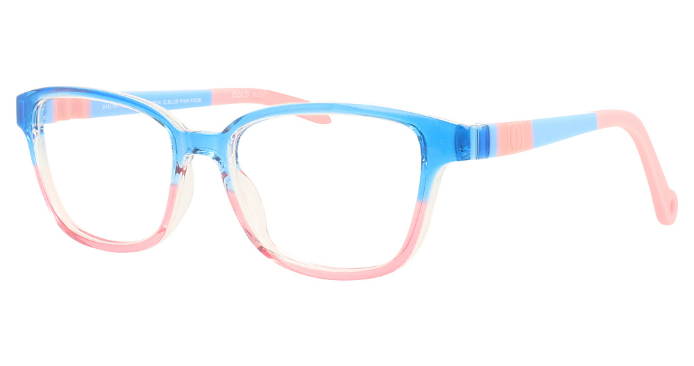 BLUE PINK FADE