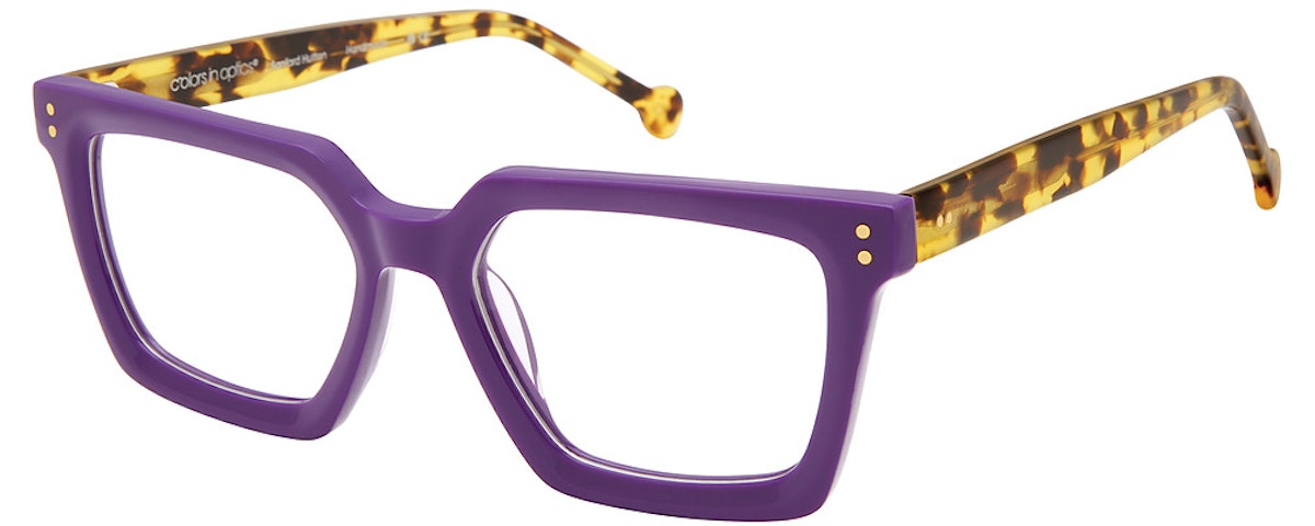 PURPLE/TORTOISE