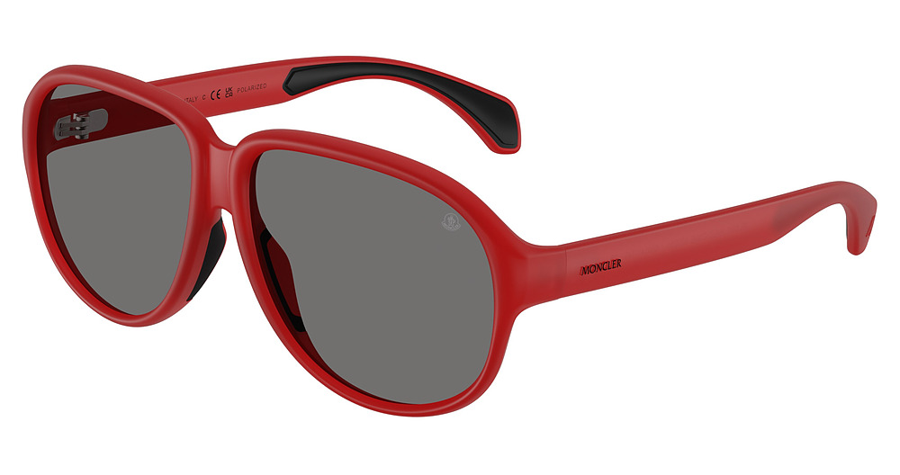 MILKY RED / POLAR DARK GREY