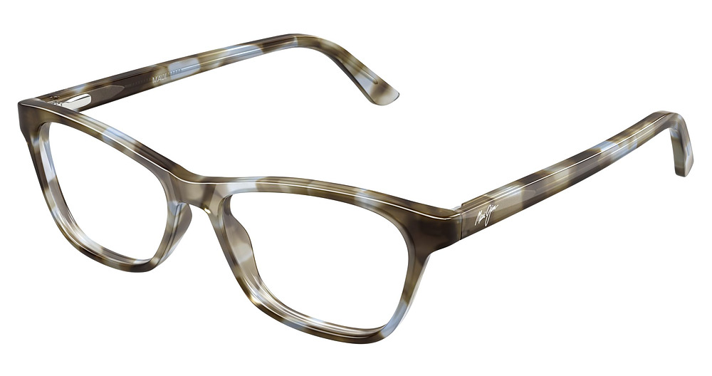 Sh. Opal Green/Lt Blue Havana