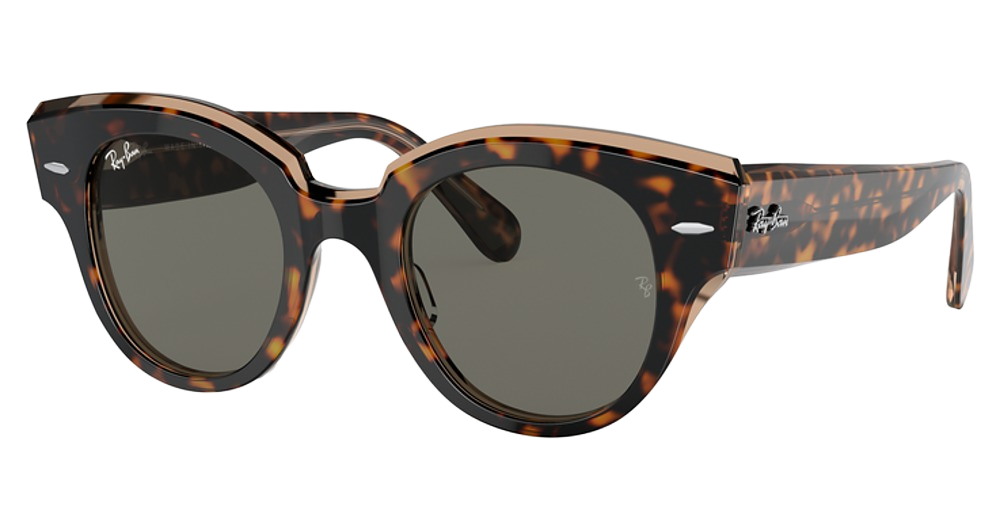 HAVANA ON TRANSPARENT BR / DARK GREY