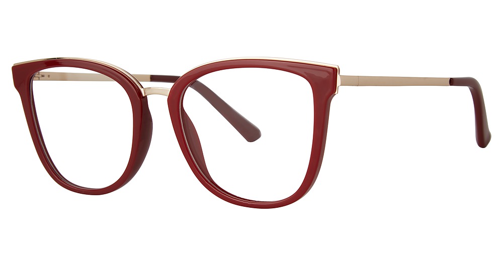 ruby red/gold