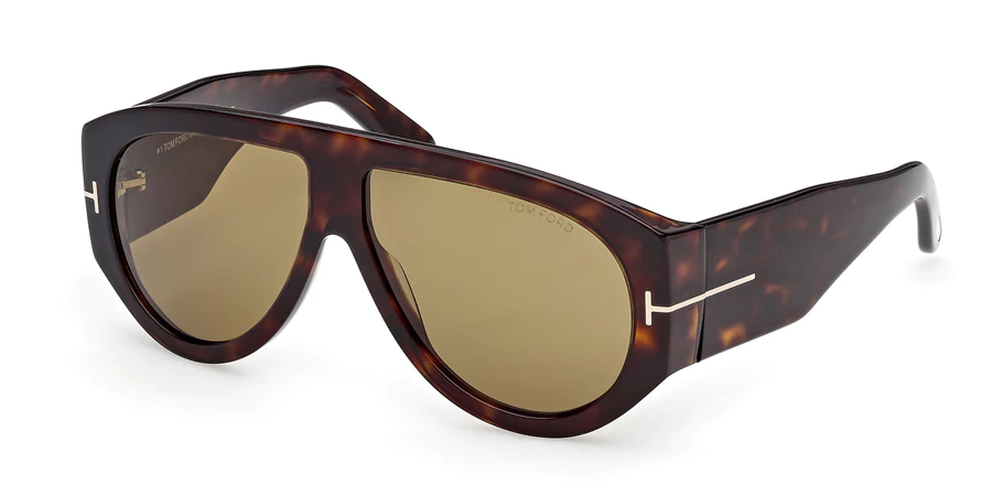 dark havana / green
