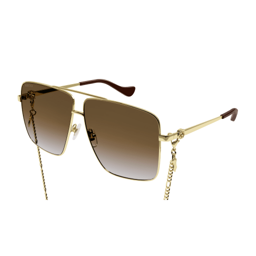 GOLD-GOLD-BROWN / BROWN