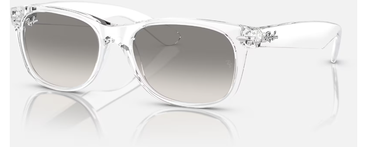 TRANSPARENT / CLEAR GRADIENT GREY