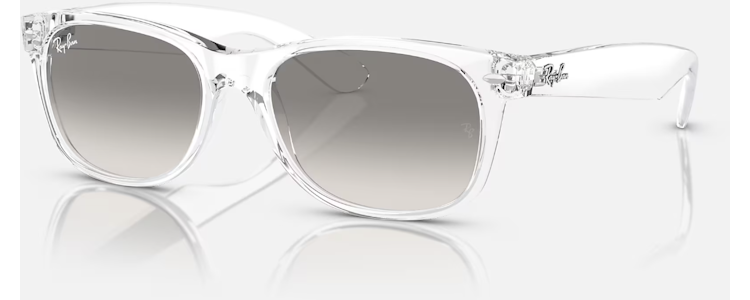 TRANSPARENT / CLEAR GRADIENT GREY