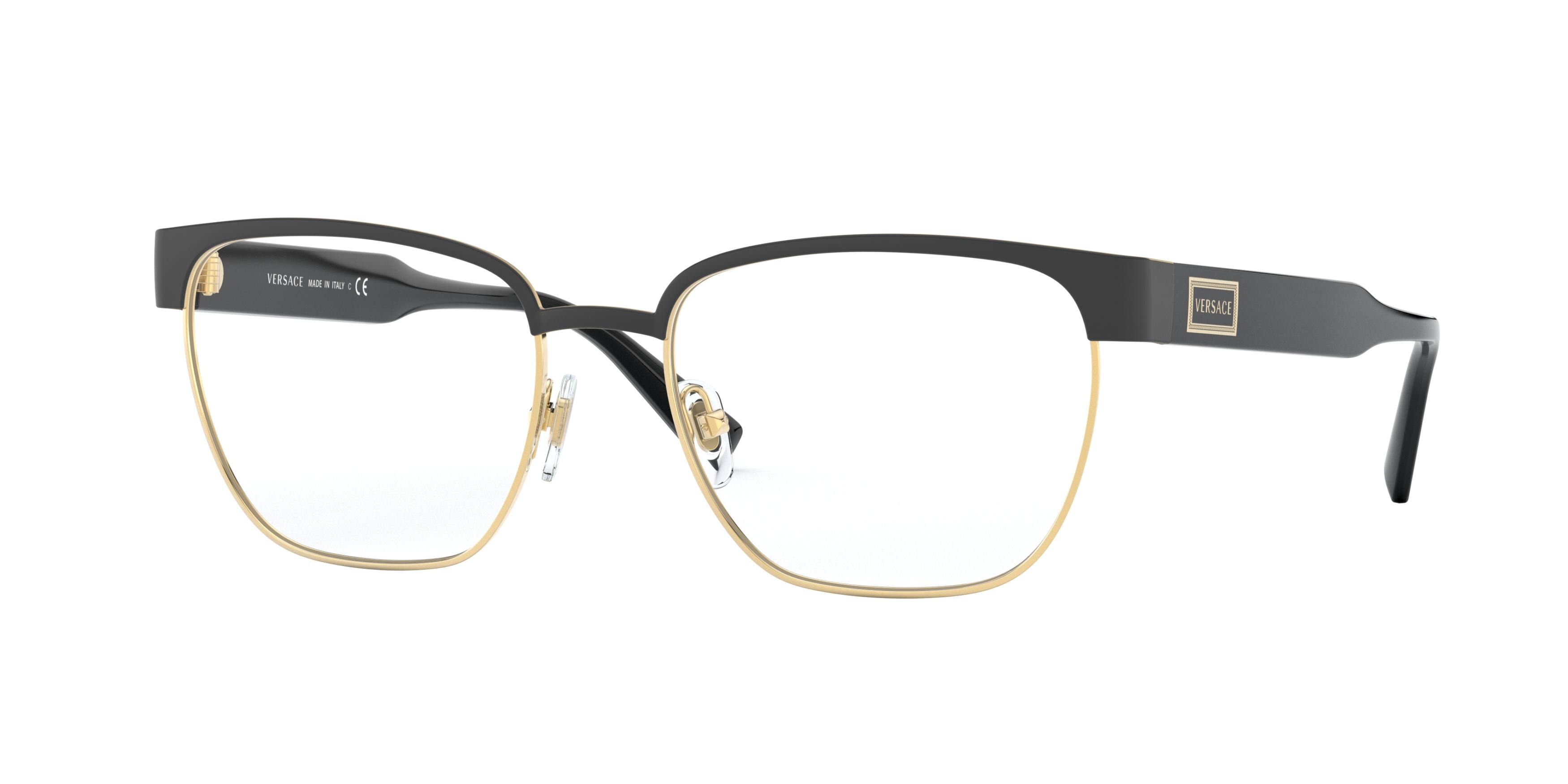 MATTE BLACK/GOLD