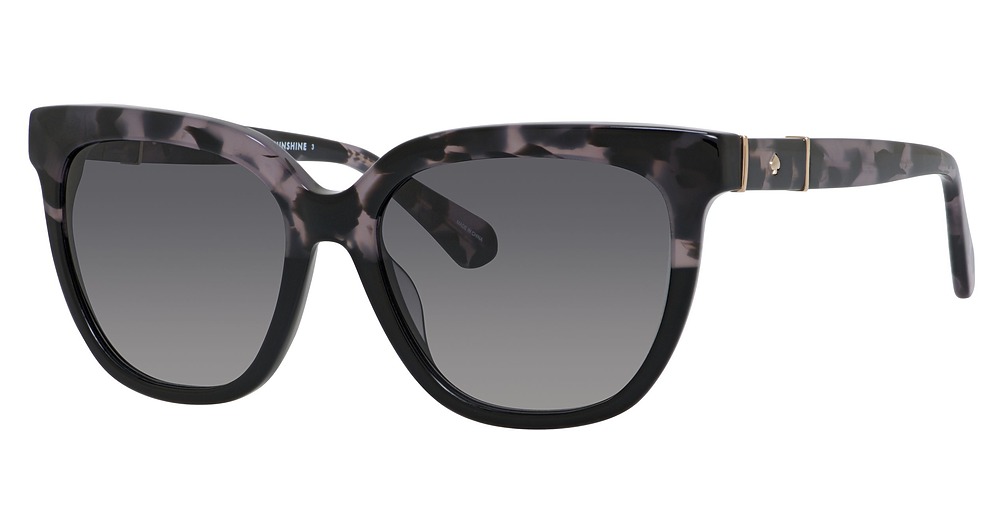 Kate Spade Kahli/S square sunglasses in Greyhv Bk/Dkgray Gradient
