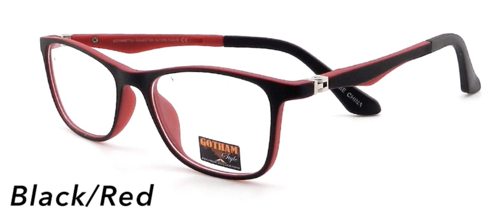 BLACK/RED