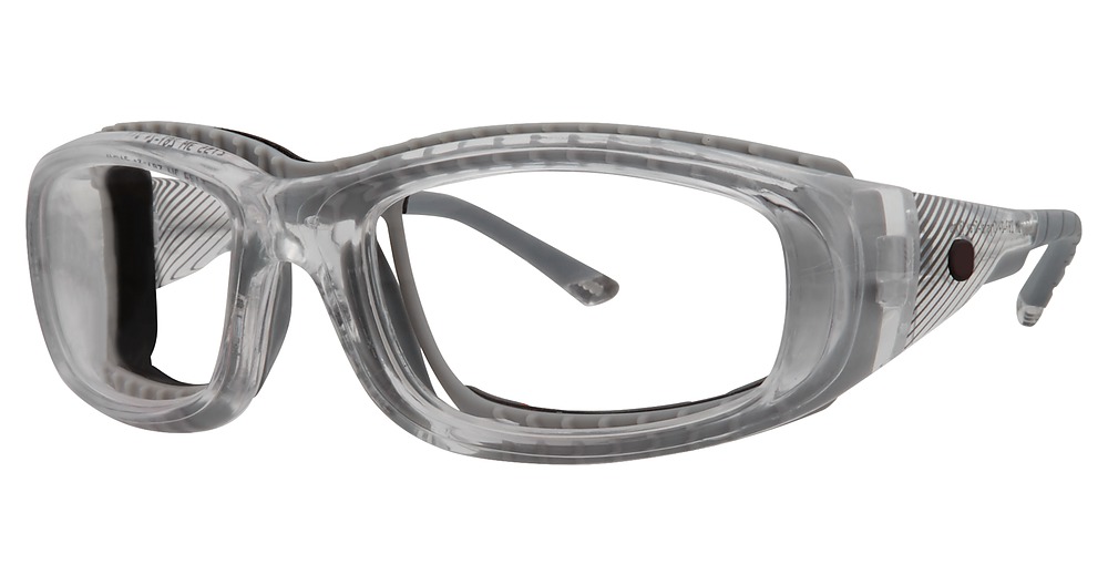Crystal With Gray Trim