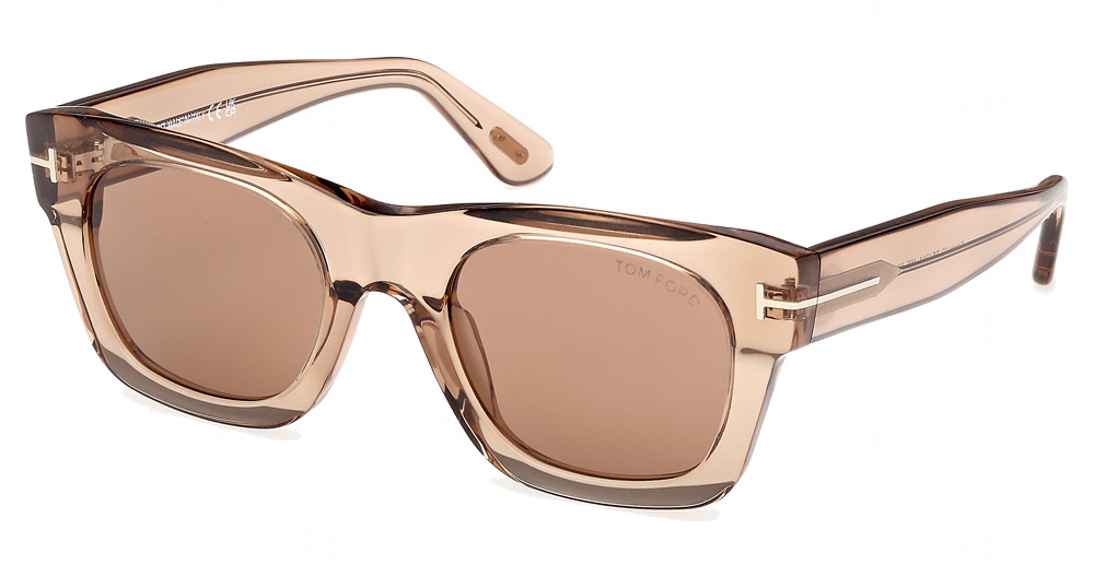 shiny light brown / brown
