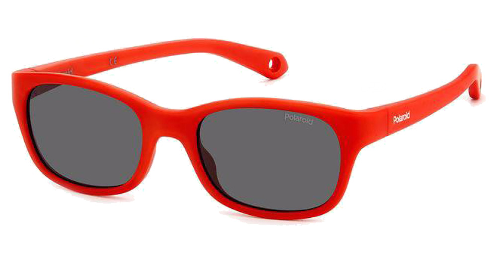 RED / GREY POLARIZED