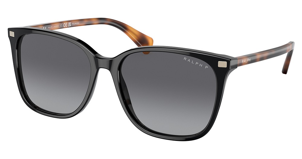 SHINY BLACK / POLAR GRADIENT BROWN