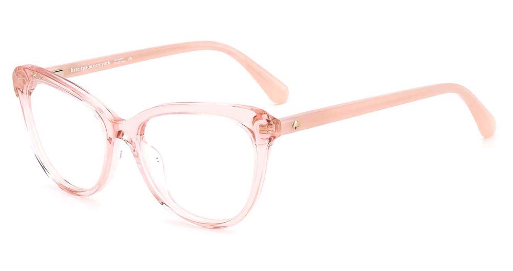Kate Spade CHANTELLE cateye eyeglasses in Pink