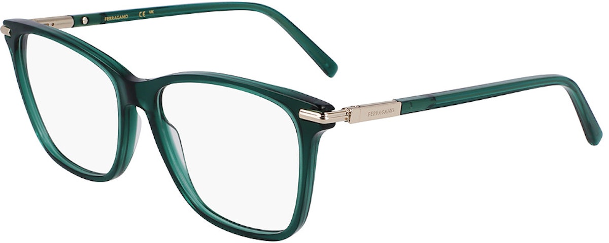 (317) TRANSPARENT GREEN