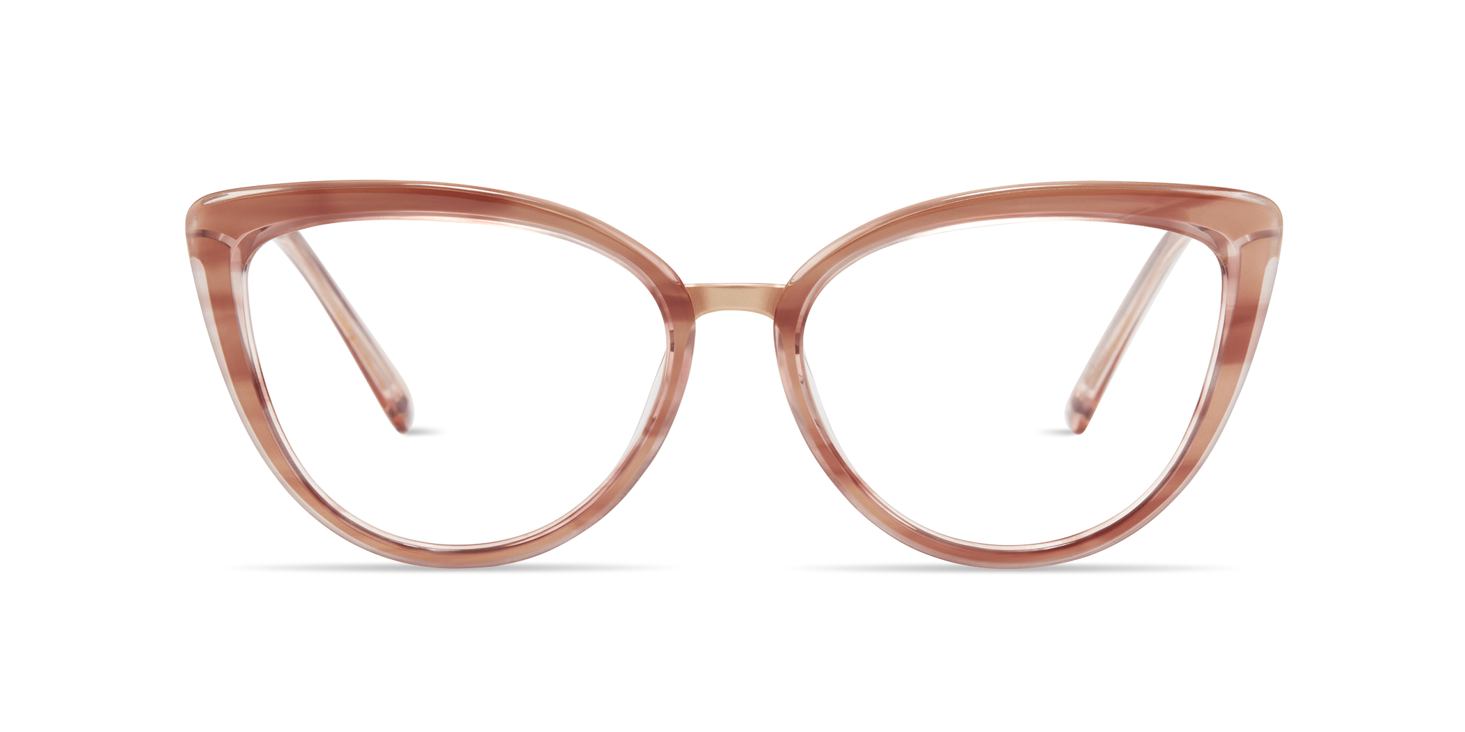 Modo 4537 cateye eyeglasses in Pink Melange