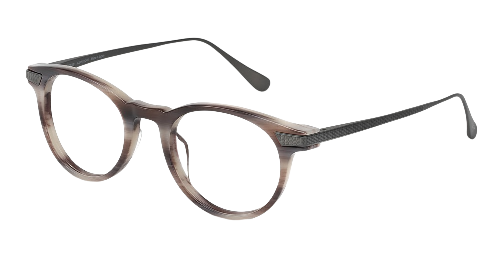 Chestnut Horn with Gunmetal