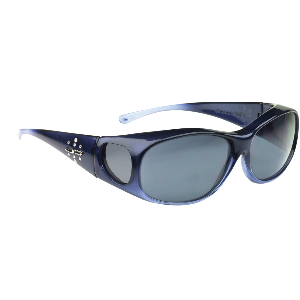 Sapphire With Swarovski® Crystals / Grey Lens
