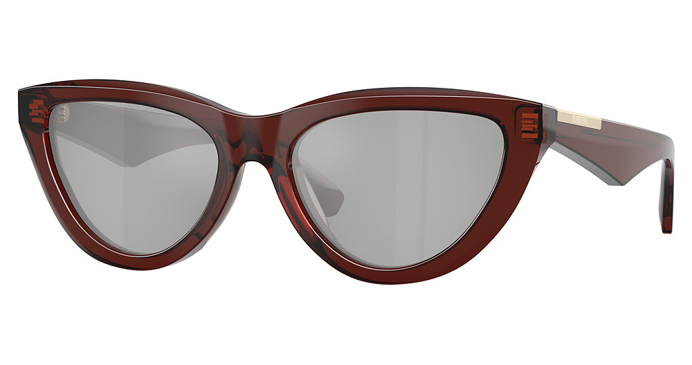 BROWN / CLEAR MIRROR SILVER 80
