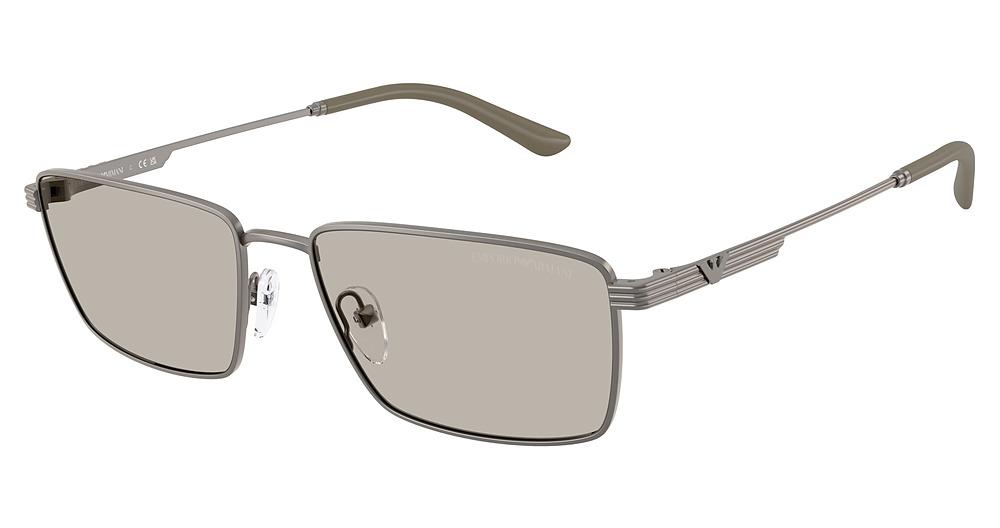 MATTE GREY / LIGHT BROWN