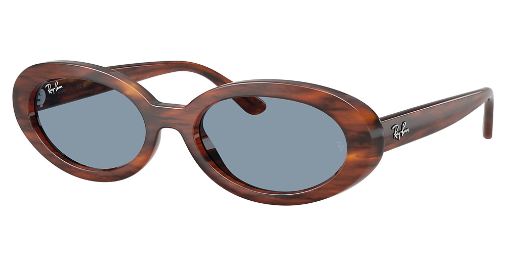 STRIPED HAVANA / BLUE