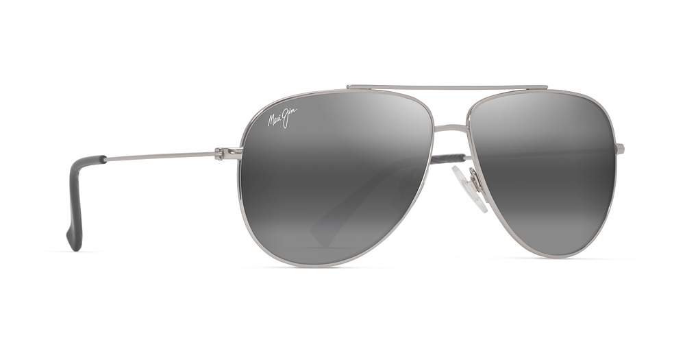 Shiny Silver w/ Black / Neutral Grey