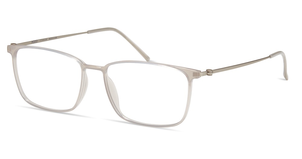 Modo 7034 round eyeglasses in Fog