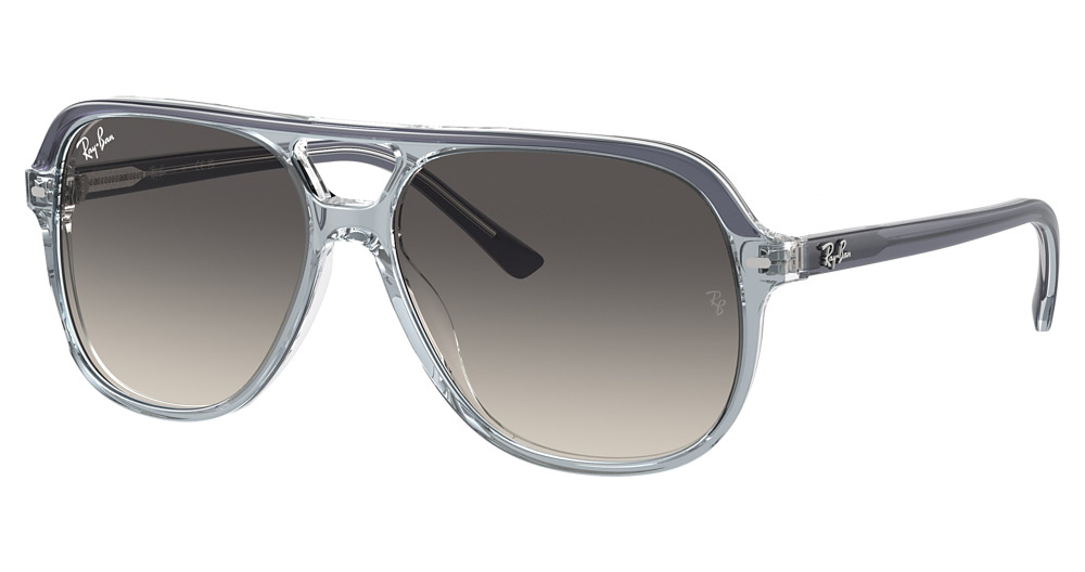 Ray-Ban RJ9096S JUNIOR BILL aviator sunglasses in Top Dark Grey/Grey/Cryst/Grey Gradient