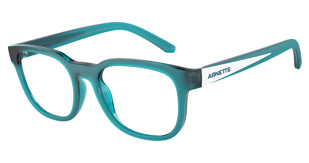 MATTE TRANSPARENT BLUE