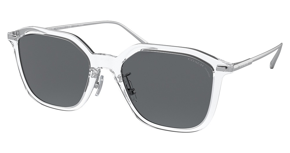 CLEAR / GRAY SOLID POLAR