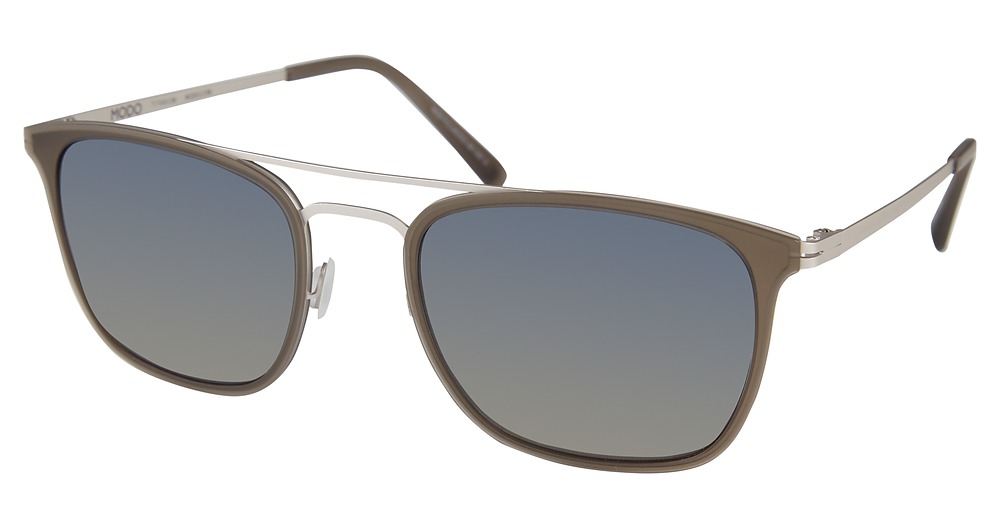 Modo 657 aviator sunglasses in Smoke