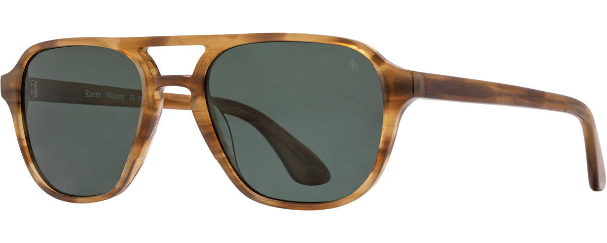 Honey / Green Nylon
