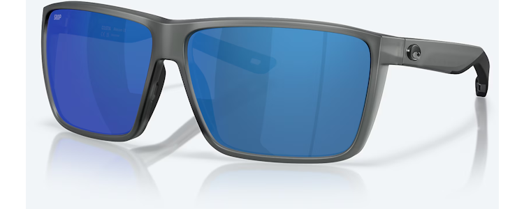 MATTE SMOKE CRYSTAL / BLUE MIRROR 580P