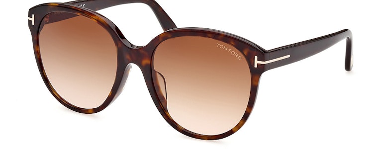 dark havana / gradient brown