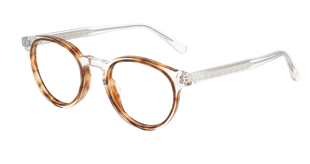 Crystal with Tortoise inner rim