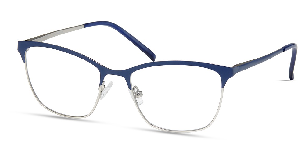 Navy / Silver